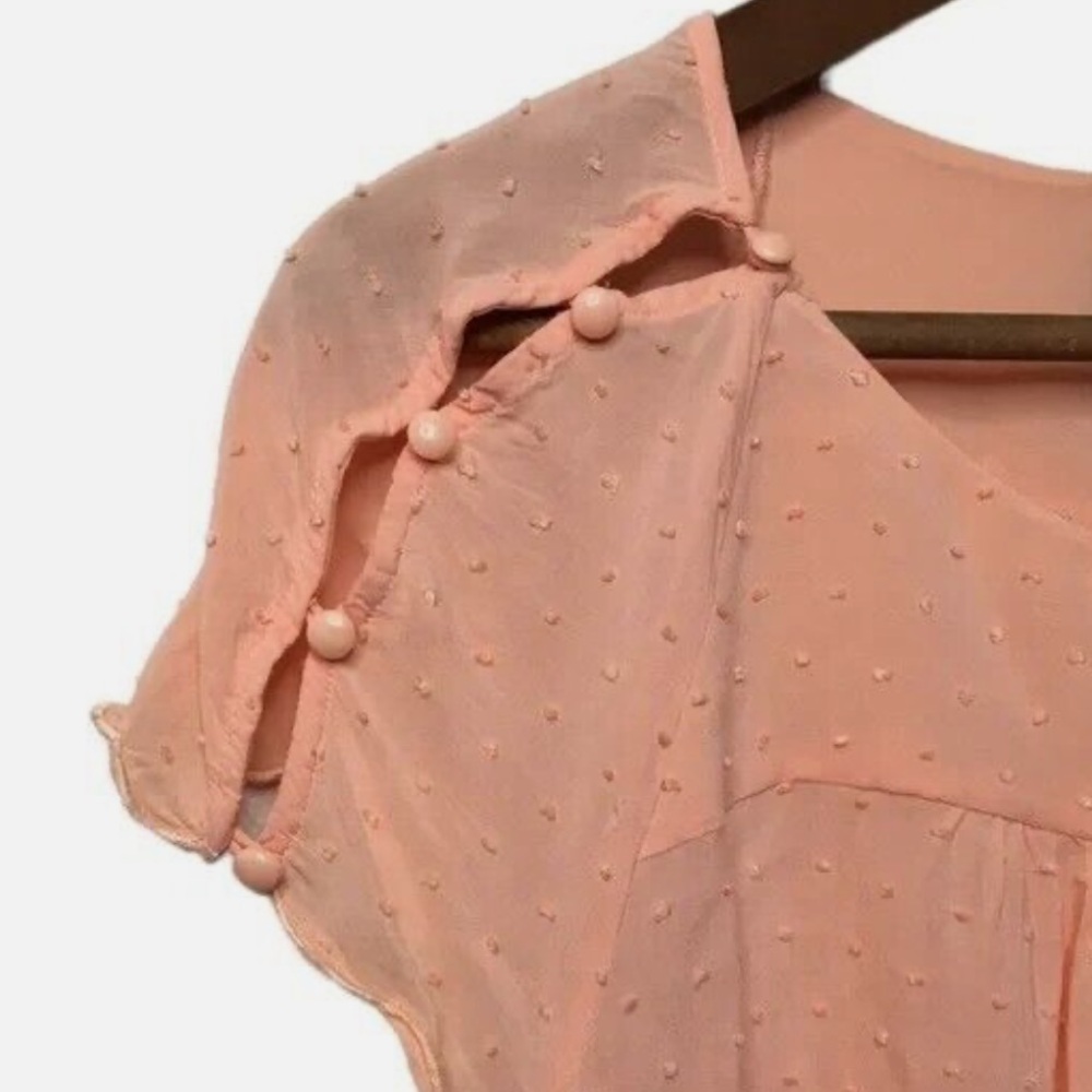 Maeve Swiss Dot Top - Picture 6 of 12